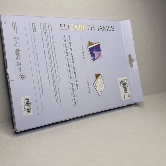 iPad Air 6th Gen Folio Case by Elizabeth and James - Picture 3 of 4